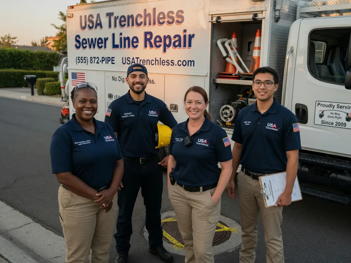 Sewer Line Repair company in Aragon, NM